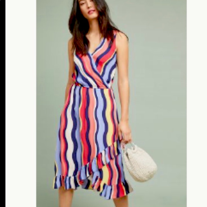 Anthropologie Dress New / W Tags . By Tracy Reese. Size Large .